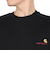 カーハート（CARHARTT）ロングスリーブ アメリカンスクリプト Tシャツ I02995589XX24FW