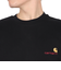 カーハート（CARHARTT）ロングスリーブ アメリカンスクリプト Tシャツ I02995589XX24FW