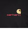 カーハート（CARHARTT）ロングスリーブ アメリカンスクリプト Tシャツ I02995589XX24FW