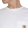 カーハート（CARHARTT）ロングスリーブ ポケットTシャツ I03043702XX24FW