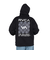 ルーカ（RVCA）BALANCE BOX フーディーパーカー BE042040 BLK