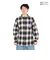 ルーカ（RVCA）GLOBAL COMESTIC SHIRTS 長袖シャツ BE042111 BLK