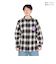 ルーカ（RVCA）GLOBAL COMESTIC SHIRTS 長袖シャツ BE042111 BLK