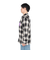 ルーカ（RVCA）GLOBAL COMESTIC SHIRTS 長袖シャツ BE042111 BLK