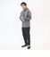 スフィーダ（SFIDA）サッカー フットサルウェア WINTER WARM T/Cスウェットフーディー SA-24512 H GRY
