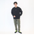 スフィーダ（SFIDA）サッカー フットサルウェア WINTER WARM T/C スウェットクルー SA-24513 BLK