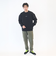 スフィーダ（SFIDA）サッカー フットサルウェア WINTER WARM T/C スウェットクルー SA-24513 BLK