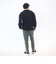 スフィーダ（SFIDA）サッカー フットサルウェア WINTER WARM T/C スウェットクルー SA-24513 BLK