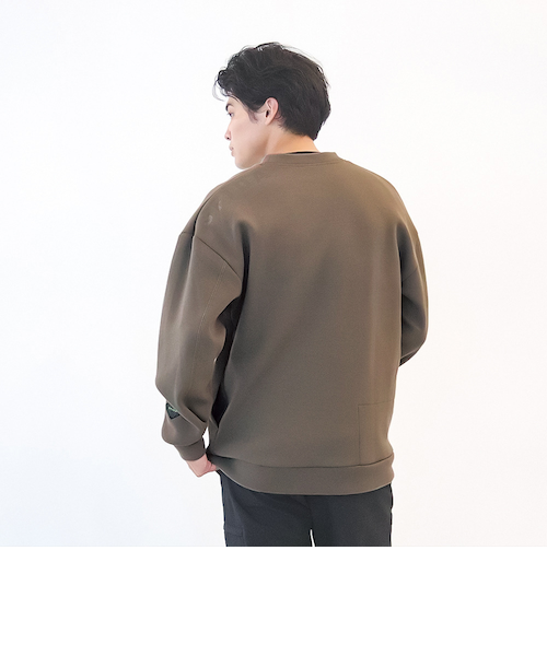 スフィーダ WINTER WARM T/C スウェットクルー WINTER WARM T/C スウェットクルー SA-24513 - sfida Online Store