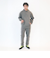 スフィーダ（SFIDA）サッカー フットサルウェア WINTER WARM T/C スウェットボトムス SA-24514 H GRY