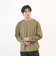 スフィーダ（SFIDA）サッカー フットサルウェア SMART DRY ソリッド長袖Tシャツ SA-24516 D HERB