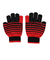 スフィーダ（SFIDA）ジュニア ニットグローブ SH-24O01JR BLK/RED