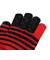 スフィーダ（SFIDA）ジュニア ニットグローブ SH-24O01JR BLK/RED