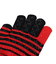 スフィーダ（SFIDA）ジュニア ニットグローブ SH-24O01JR BLK/RED