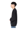ヘビーOZ 裏毛クルー スウェット BU2415806:19:BLACK