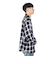 エクストララージ（XLARGE）OLD ENGLISH L/S FLANNEL 長袖シャツ 101243014003-BLACK