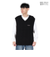 エクストララージ（XLARGE）CABLE KNIT ベスト 101243015001-BLACK