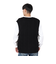 エクストララージ（XLARGE）CABLE KNIT ベスト 101243015001-BLACK