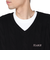 エクストララージ（XLARGE）CABLE KNIT ベスト 101243015001-BLACK