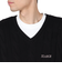 エクストララージ（XLARGE）CABLE KNIT ベスト 101243015001-BLACK