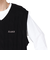 エクストララージ（XLARGE）CABLE KNIT ベスト 101243015001-BLACK