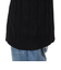 エクストララージ（XLARGE）CABLE KNIT ベスト 101243015001-BLACK