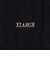 エクストララージ（XLARGE）CABLE KNIT ベスト 101243015001-BLACK