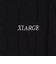 エクストララージ（XLARGE）CABLE KNIT ベスト 101243015001-BLACK