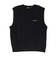 エクストララージ（XLARGE）CABLE KNIT ベスト 101243015001-BLACK