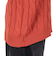 エクストララージ（XLARGE）CABLE KNIT ベストT 101243015001-ORANGE