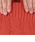 エクストララージ（XLARGE）CABLE KNIT ベストT 101243015001-ORANGE