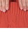 エクストララージ（XLARGE）CABLE KNIT ベストT 101243015001-ORANGE