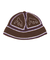エクストララージ（XLARGE）CROCHET BELL ハット 101243051005-BROWN