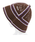 エクストララージ（XLARGE）CROCHET BELL ハット 101243051005-BROWN