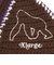 エクストララージ（XLARGE）CROCHET BELL ハット 101243051005-BROWN