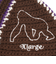 エクストララージ（XLARGE）CROCHET BELL ハット 101243051005-BROWN
