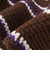 エクストララージ（XLARGE）CROCHET BELL ハット 101243051005-BROWN