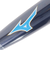 ミズノ（MIZUNO）少年軟式用バット 野球 ウィルドライブ ブルー×ヒッティングナビ トップ 74cm/平均420g 1CJFY13774 14