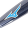 ミズノ（MIZUNO）少年軟式用バット 野球 ウィルドライブ ブルー×ヒッティングナビ トップ 74cm/平均420g 1CJFY13774 14