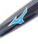ミズノ（MIZUNO）少年軟式用バット 野球 ウィルドライブ ブルー×ヒッティングナビ トップ 76cm/平均440g 1CJFY13776 14