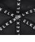 エルケクス（ELKEX）E-LOGO GABARDINE キャップ EKM4FA0028 BLK