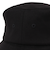 エルケクス（ELKEX）E-LOGO GABARDINE ハット 帽子 EKM4FA0029 BLK 黒 フリーサイズ