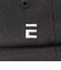 エルケクス（ELKEX）E-LOGO GABARDINE ハット 帽子 EKM4FA0029 CGRY チャコールグレー フリーサイズ