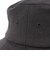 エルケクス（ELKEX）E-LOGO GABARDINE ハット 帽子 EKM4FA0029 CGRY チャコールグレー フリーサイズ