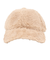 エルケクス（ELKEX）FUR ロゴキャップ 帽子 EKL4FA0030 BEG  ベージュ フリーサイズ 防寒