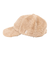 エルケクス（ELKEX）FUR ロゴキャップ 帽子 EKL4FA0030 BEG  ベージュ フリーサイズ 防寒