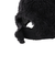 エルケクス（ELKEX）FUR ロゴキャップ 帽子lEKL4FA0030 BLK 黒 フリーサイズ 防寒