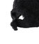 エルケクス（ELKEX）FUR ロゴキャップ 帽子lEKL4FA0030 BLK 黒 フリーサイズ 防寒