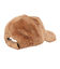 エルケクス（ELKEX）FUR ロゴキャップ 帽子 EKL4FA0030 BRN 茶色 フリーサイズ 防寒