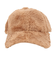 エルケクス（ELKEX）FUR ロゴキャップ 帽子 EKL4FA0030 BRN 茶色 フリーサイズ 防寒
